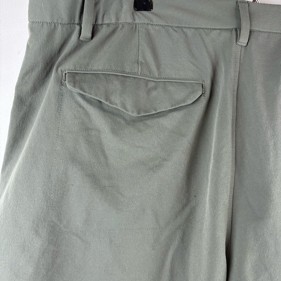 REI Men's Co-Op Shorts Size 38 Hiking Outdoor Sports Performance Nylon Green EUC - Picture 6 of 8